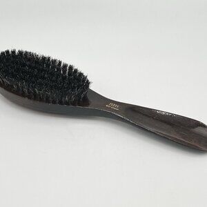 Vintage Swank 3-in-1 Travel Brush Lint Remover & Shoe Horn Wooden West Germany